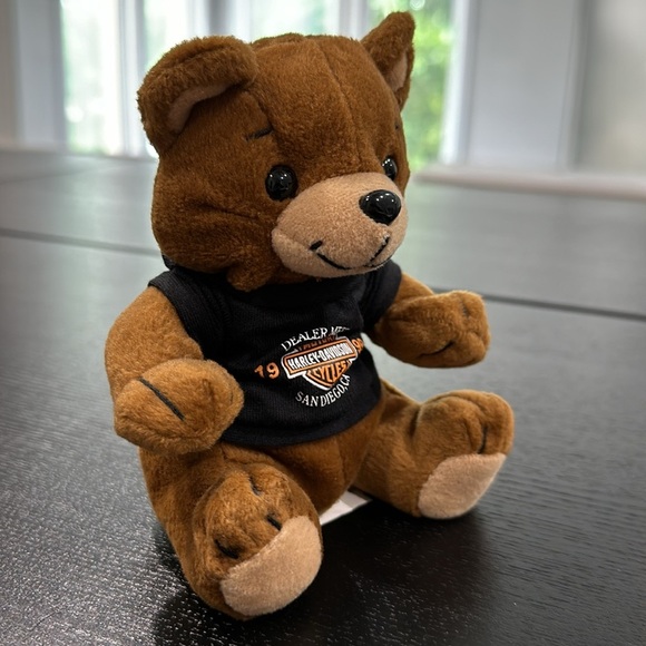 Harley-Davidson Vintage 1999 San Diego Dealer Show Teddy Bear - Picture 3 of 8